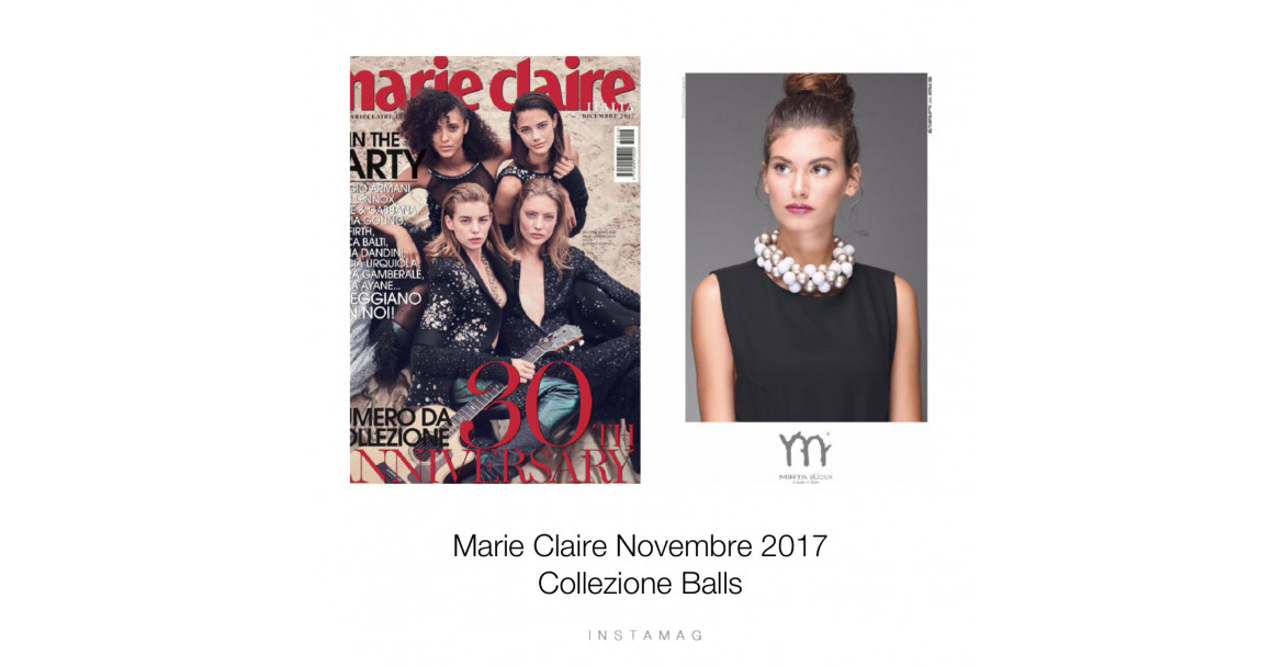 Mirta Bijoux in Marie Claire 2017