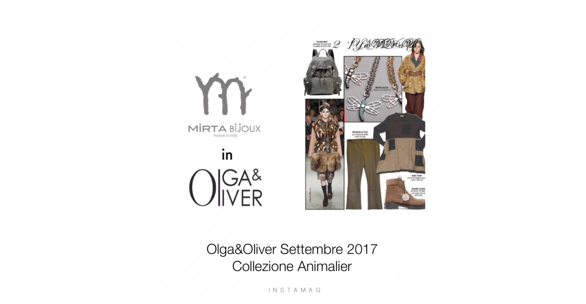 Mirta Bijoux in Olga&Oliver 2017 - CON LE ALI DELLA LIBERTÀ